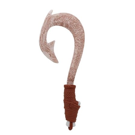 KZQ-Moana 2 Havsäventyr Fiskkrokar Leksaker Rörelseaktiverade Ljus och Ljud Cosplay Maui Magisk P3e4