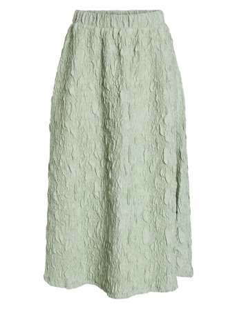 Vila | Visophia Hw Volume Midi Skirt/Dc | XS