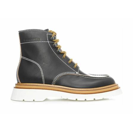Dsquared2, Ankle Boots Czarny, Mężczyzna, Rozmiar: 40 EU