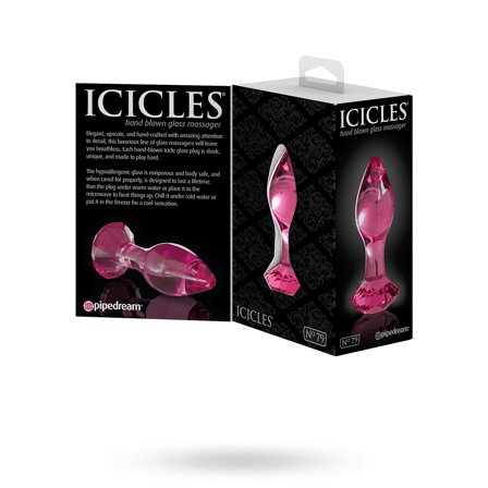 Icicles No. 79 - Vuxen.se - Buttplug, stora & små butt plugg
