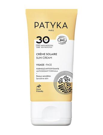 Face Sun Cream Spf30 Solcreme Ansigt Nude Patyka