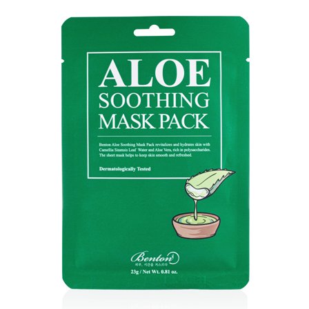 Benton Mask Aloe Soothing 23g - Maschera Lenitiva viso