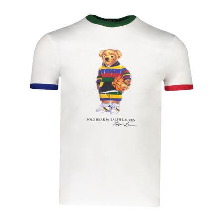 Polo Ralph Lauren T-shirt , Wit , Heren , Maat: S