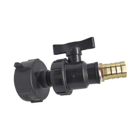 IBC-adapter, IBC-tankadapter S60x6 gjenge erstatningskontakt