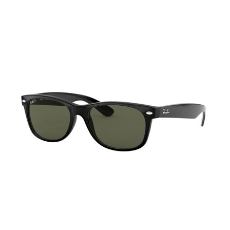 Ray-Ban New Wayfarer -Aurinkolasit - Black Wayfarer - Ray-Ban RB2132 901/58 58
