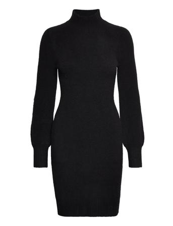 Brigitte Dress Swtr Black GUESS Jeans