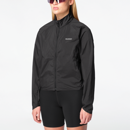 Salomon - veste pour femme Shkout Fly Jkt W - Deep Black - S