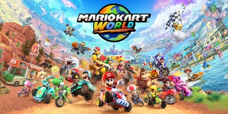 Nintendo Mario Kart World