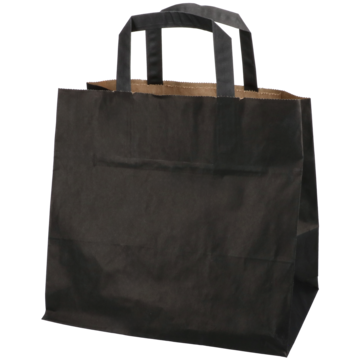 Papirposer Svart 11 Liter