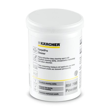 Kärcher Professional RM 760 Textilrengöringsmedel Pulver, 800 g, Städ- & rengöringsmaskiner