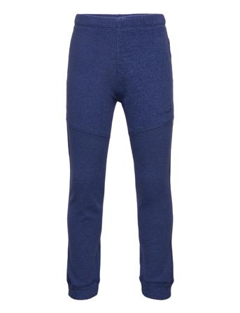 Lynx Pant Kids Navy 86/92 Outerwear Fleece Outerwear Fleece Trousers Navy ISBJÖRN Of Sweden