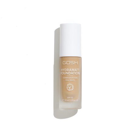 Gosh Copenhagen Hydramatt Foundation 008Y Medium, Makeup, Ansigt, Foundation