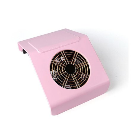 Nail Dust Collector For Acrylic Nails Nail Art Salon Suction Dust Collector Machine Vacuum Cleaner With Dust Collecting Bags For Home Use