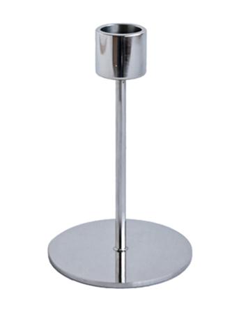 Candlestick 13Cm Home Decoration Candlesticks & Tealight Holders Candlesticks Sølv Cooee Design