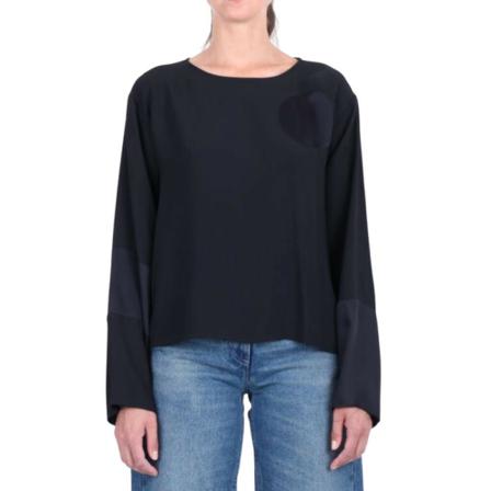 MM6 Maison Margiela, Sweatshirts Zwart, Dames, Maat:XS