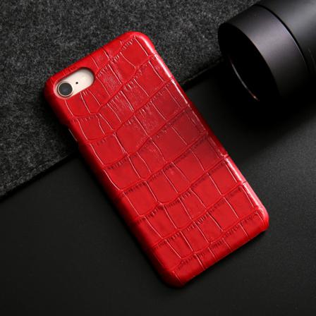 Skal I Koskinn Material Till Iphone 7/8 Blå