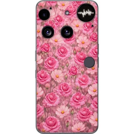 Yhteensopiva Puhelinkuori Nothing Phone (3) Petal Reverie Blush Rose