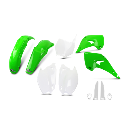UFO Complete Plastic Kit - Kawasaki KX 125 2003-2003