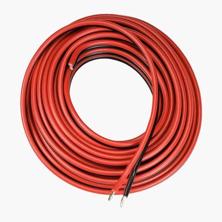 Biltema - Lavspenningskabel 12/24 V 0 75 mm² - Isolert med PVC-belegg, Kobberledere, for Elektrisk Installasjon i Biler og Båter