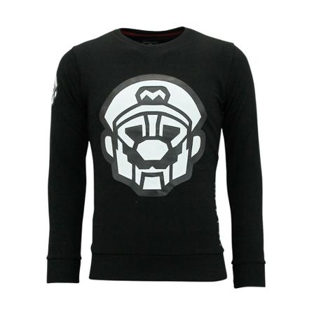 Local Fanatic - Tröjor - Svart - Herr - Storlek: 2xl, Herr, Storlek: 2XL
