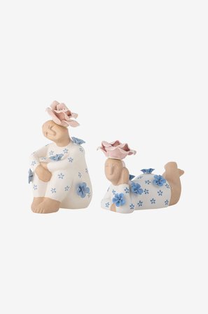 Bloomingville - Floriella Deco - Blå - Pynteting - Fra Homeroom