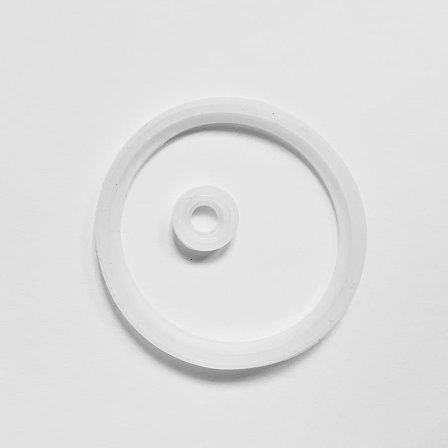 AYA&IDA Silikonering til Food'ie Termomadkasse Hvid, Børn & Forældre, Spisetid, Madkasser