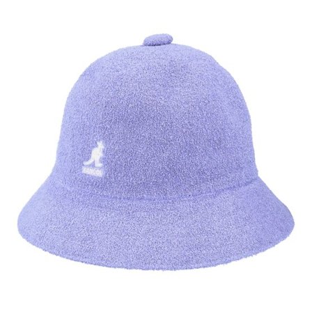Kangol - Lila bucket Hatt - Bermuda Casual Iced Lilac Bucket @ Hatstore