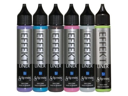 Effektliner metallicfärg 6x28 ml 6/fp - Lyreco - Skola och förskola > Målarfärg och tillbehör > Specialfärg