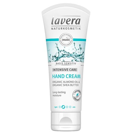 Lavera Hand Cream Basis Sensitive 75 ml, Skincare, Håndpleje, Håndcreme