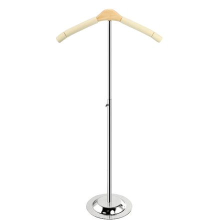 Justerbart skjortestativ, T-skjortestativ for selger, skjortestativ for klær og klesplagg