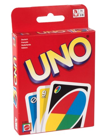 Mattel Games UNO Game Display: Experience Fast Fun for Everyone! with UNO! Play by matching color or number, or play an action card against your 