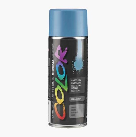 Sprayfärg Satin Pastellblå 400 ml