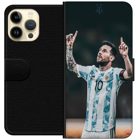 Apple Iphone 14 Pro Max Plånboksfodral Messi