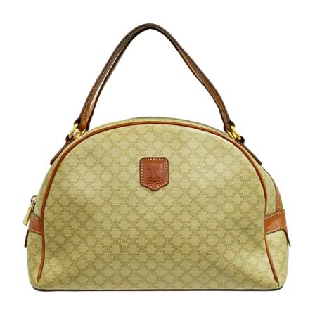 Celine Vintage, Pre-owned Bag Beige, Dames, Maat:ONE Size