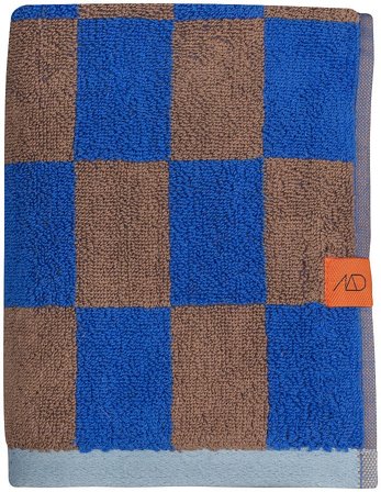 Mette Ditmer RETRO Gæstehåndklæde Cobalt 50 x 90 cm, Tøj & Bolig, Boligtekstiler, Håndklæder