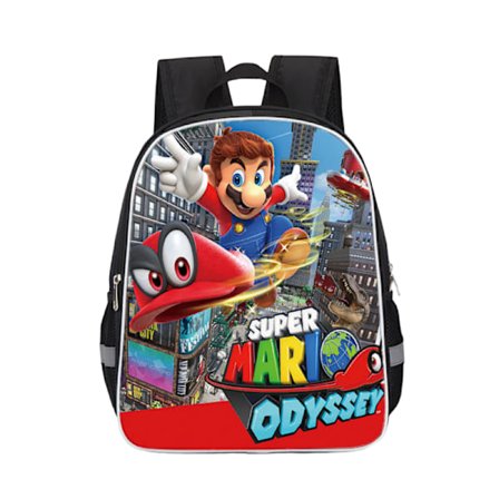 Barnryggsäck Kompatibel med Super Mario [JUN]