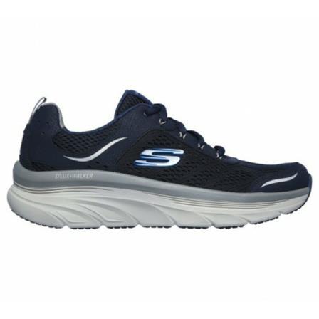 Skechers Sneakers , Blauw , Heren , Maat: 43 EU