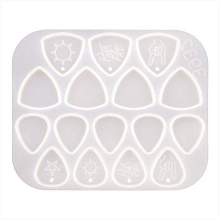 Guitar Pick Mold Anheng Mold GITAR PICK MOLD GITAR PICK MOLD