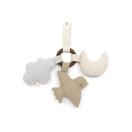 Moonboon Nat Bamser Nature, Børn & Forældre, Legetøj, Krammedyr