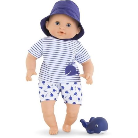 Mån Premier Poupon COROLLE - Marine Bath Baby - 30cm - Från 18 månader