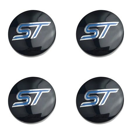 4 st 54mm Bilhjul Centrum Nav Kapsel Fälg Skydd För Ford ST LINE stline Focus 2 3 MK2 MK3 MK1 Fusion Everest Escape Explorer