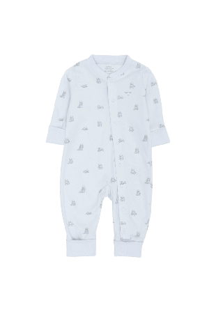 Livly Snuggle Bunny Marley Overall Nyfödd stl. 44-68 Dam Blå 50/56