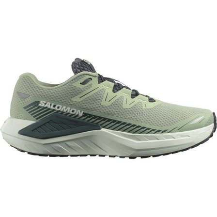 Salomon - Gravel-Laufschuhe Herren Drx Defy Grvl - Smoke Green / Sea Moss / Canary Green - 48