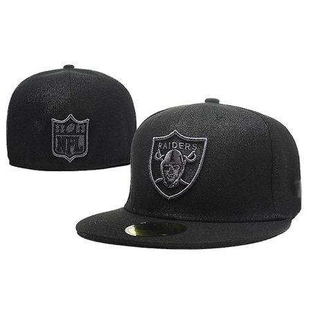 New Era A-frame Trucker Cap - Ripstop Oakland Raiders_ (FMY)