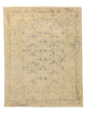 Abstrakt Stort Contemporary Design Teppe 242X307 Ull, Carpetvista