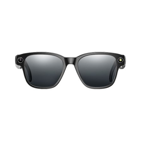 INF Intelligente AI-briller (sort stel) med 8MP kamera og realtidsoversættelse