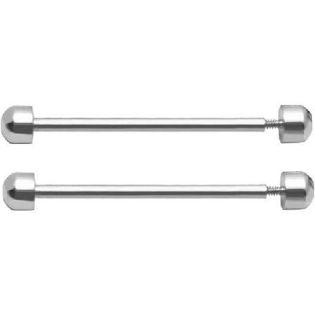 2 stk. Klokkerem Skrue Rør Stenger Friksjon Pin Lås Armbånd Feste Del For Armbåndsur Reparasjonstilbehør 20mm Klokke Lug Stamme Rem Bånd Koblingssett 