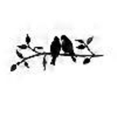 Metallkunst Veggdekor Jernfugl Veggskulptur Metallfugl Kunst Veggdekor Innendørs Utendørs Hjem Hage