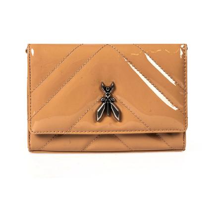 Patrizia Pepe HandTass , Beige , Dames , Maat: ONE Size Handtassen