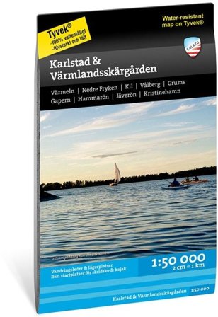 Calazo Sjö- & Kustkarta Karlstad & Värmlandsskärgården